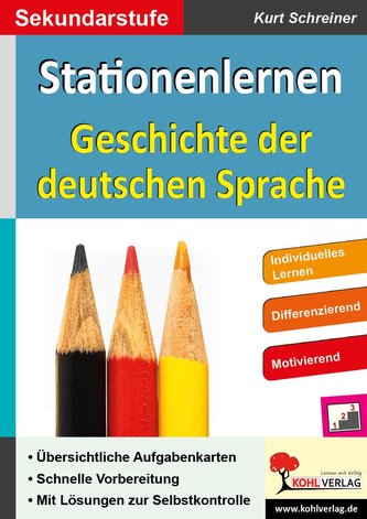 Stationenlernen Geschichte der deutschen Sprache