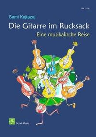 Die Gitarre im Rucksack