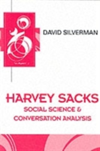 Harvey Sacks Harvey Sacks