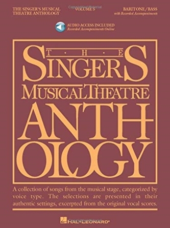 SINGERS MUSICAL THEATRE ANTHOLOGY VOLUME