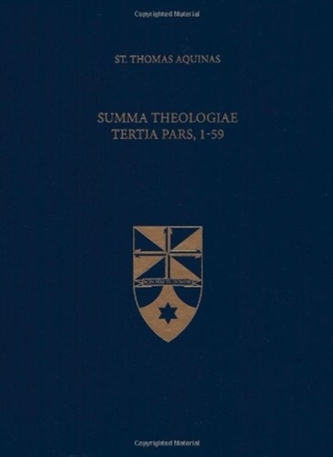 SUMMA THEOLOGIAE TERTIA PARS 1
