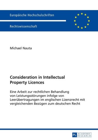 Consideration in Intellectual Property Licences Consideration in Intellectual Property Licences