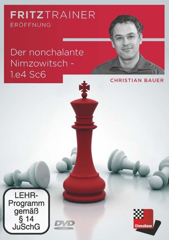 Der nonchalante Nimzowitsch - 1.e4 Sc6