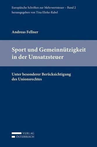 Sport und Gemeinnützigkeit in der Umsatzsteuer