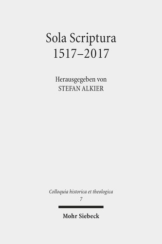 Sola Scriptura 1517-2017