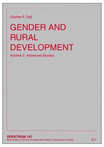 Gender and Rural Development. Volume 2