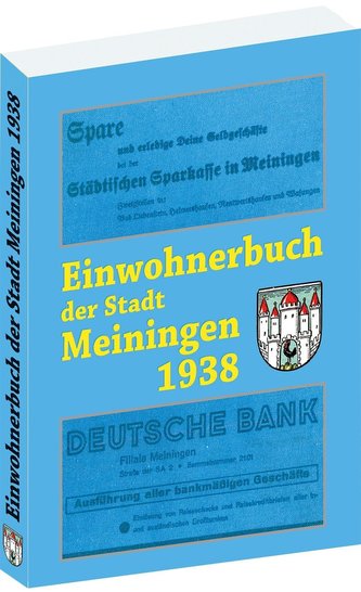 Einwohnerbuch der Stadt Meiningen 1938