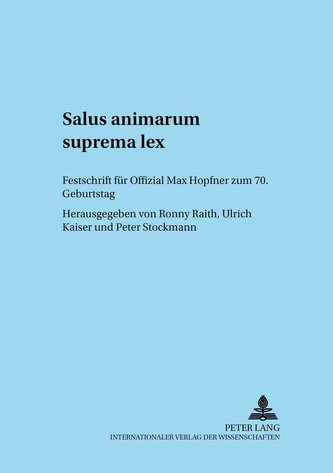Salus animarum suprema lex