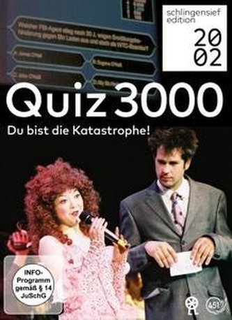 Quiz 3000 - Du bist die Katastrophe! (2 DVDs)
