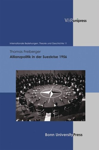 Allianzpolitik in der Suezkrise 1956