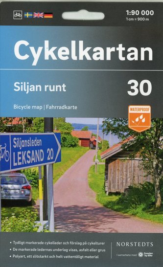 Siljan runt 1:90 000