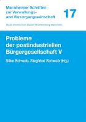 Probleme der postindustriellen Bürgergesellschaft 05
