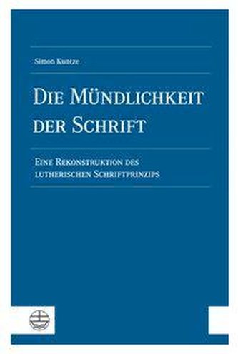 Die Mündlichkeit der Schrift