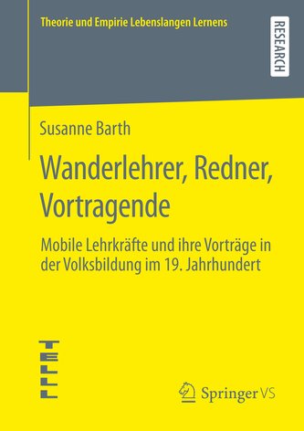 Wanderlehrer, Redner, Vortragende