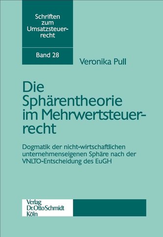 Sphärentheorie im Mehrwertsteuerrecht