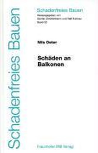 Schäden an Balkonen