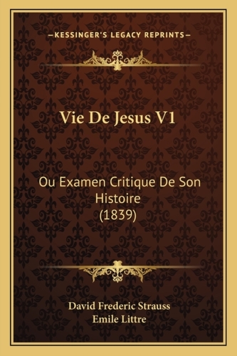 VIE DE JESUS V1