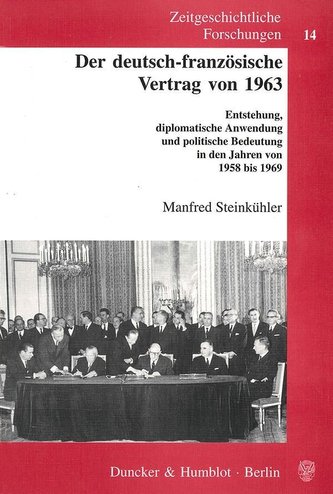 Der deutsch-französische Vertrag von 1963