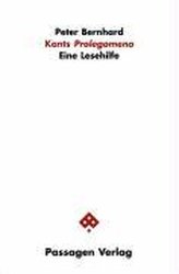 Kants Prolegomena