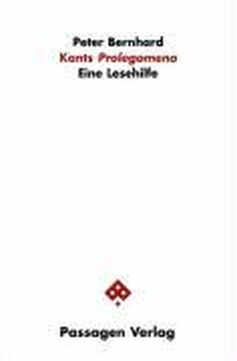 Kants Prolegomena