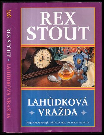 Lahůdková vražda (Rex Stout, 1999)