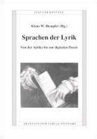 Sprachen der Lyrik