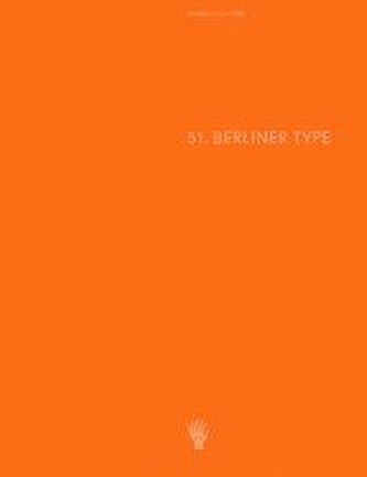 Berliner Type Award 2019