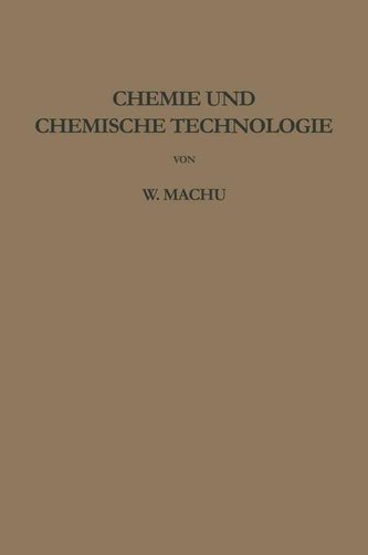 Chemie und chemische Technologie