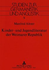 Kinder- und Jugendliteratur der Weimarer Republik