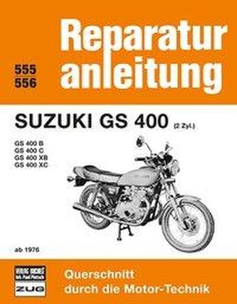 Suzuki GS 400 (2 Zyl.) ab 1976