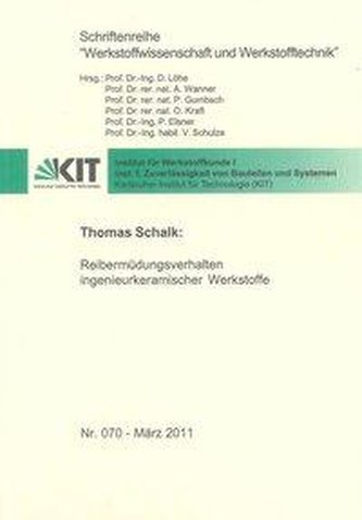 Reibermüdungsverhalten ingenieurkeramischer Werkstoffe