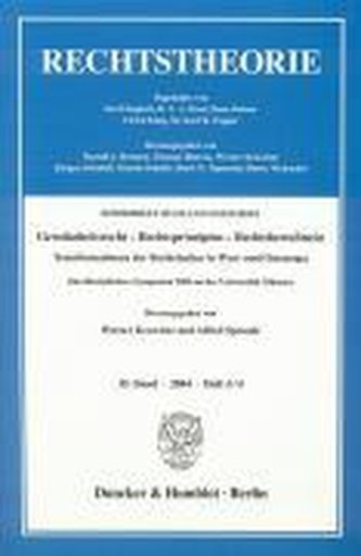 Gewohnheitsrecht - Rechtsprinzipien - Rechtsbewusstsein