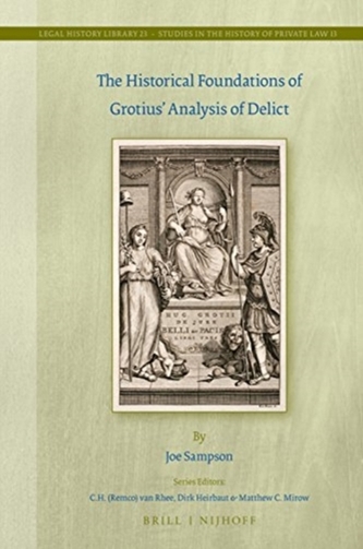 HISTORICAL FOUNDATIONS OF GROTIUS' ANALY