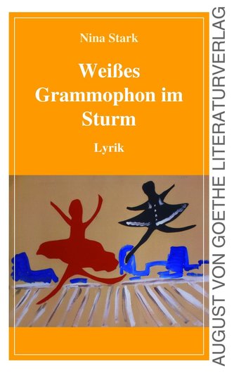 Weißes Grammophon im Sturm
