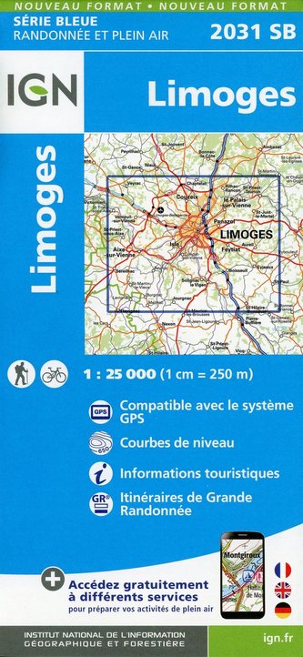 Limoges 1:25 000 Limoges 1:25 000