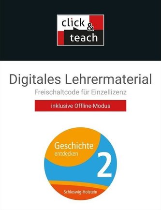 Geschichte entdecken SHS click & teach 2 Box