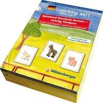 ... richtig so! 1. Spielend Vokabeln lernen
