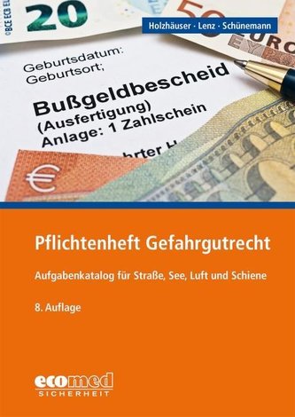 Pflichtenheft Gefahrgutrecht