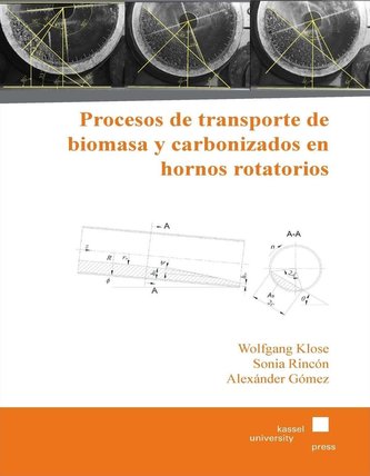 Procesos de transporte de biomasa y carbonizados en hornos rotatorios