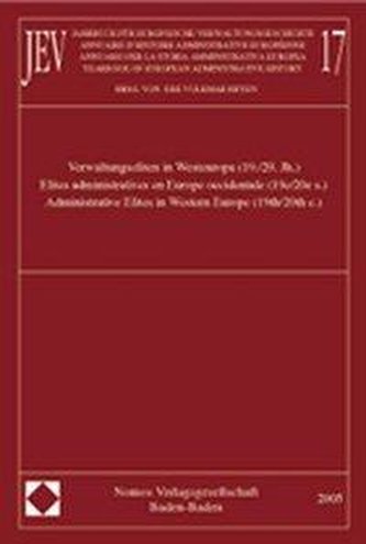 Jahrbuch für europäische Verwaltungsgeschichte 17