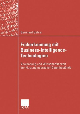 Früherkennung mit Business Intelligence Technologien