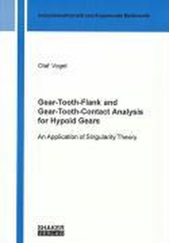 Gear-Tooth-Flank and Gear-Tooth-Contact Analysis for Hypoid Gears