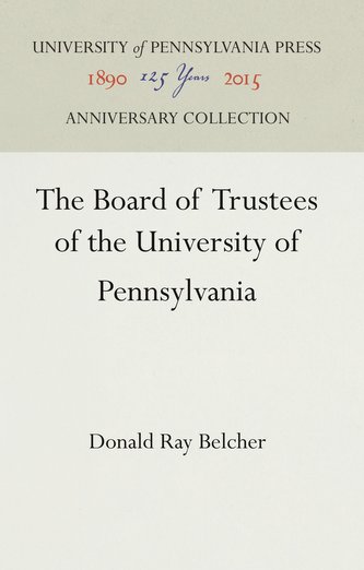 The Board of Trustees of the University of Pennsylvania