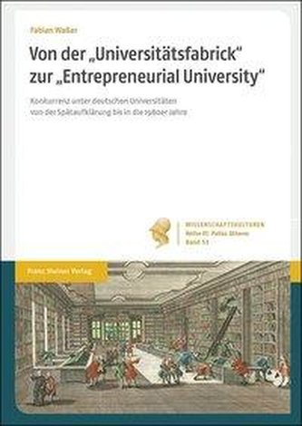 Von der Universitätsfabrick zur Entrepreneurial University