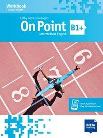 On Point B1+. Workbook + audios online
