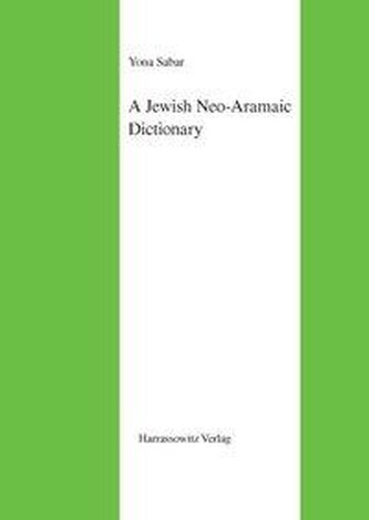 JEWISH NEO-ARAMAIC DICTIONARY