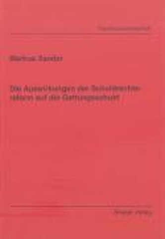 Die Auswirkungen der Schuldrechtsreform auf die Gattungsschuld