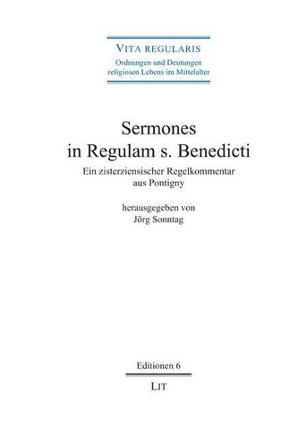 Sermones in Regulam s. Benedicti