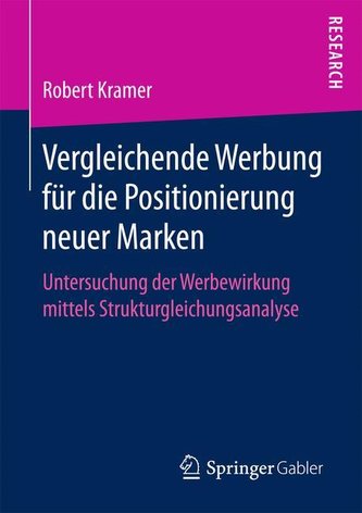 Vergleichende Werbung für die Positionierung neuer Marken