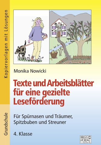 Texte und Arbeitsblätter für eine gezielte Leseförderung